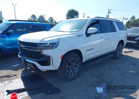 2021 Chevrolet Suburban 4Wd Z71 from USA, damaged, VIN 1GNSKDKD5MR335662